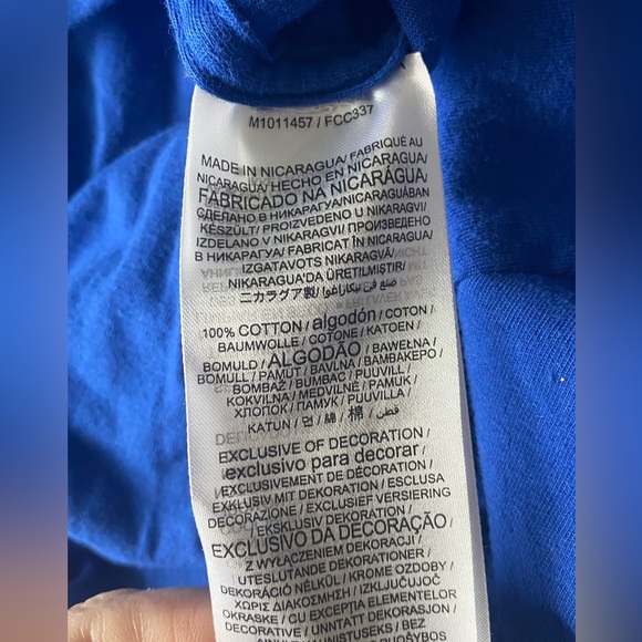 Blue Medium Rangers T-Shirt - Picture 4 of 5